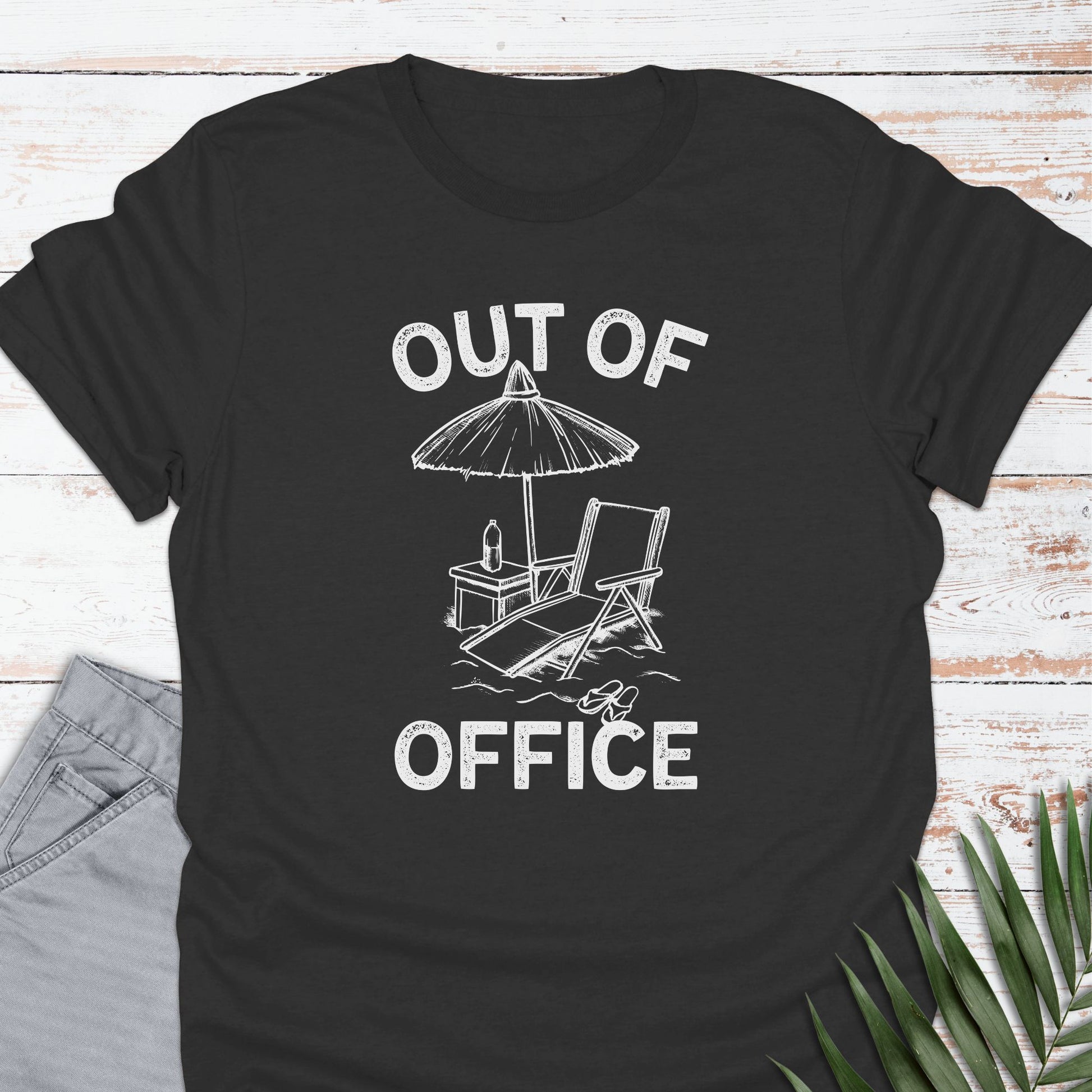 Out of Office T-shirt - Life Is Wanderful Co.
