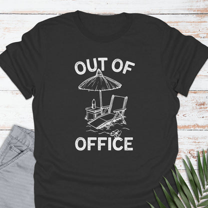 Out of Office T-shirt - Life Is Wanderful Co.