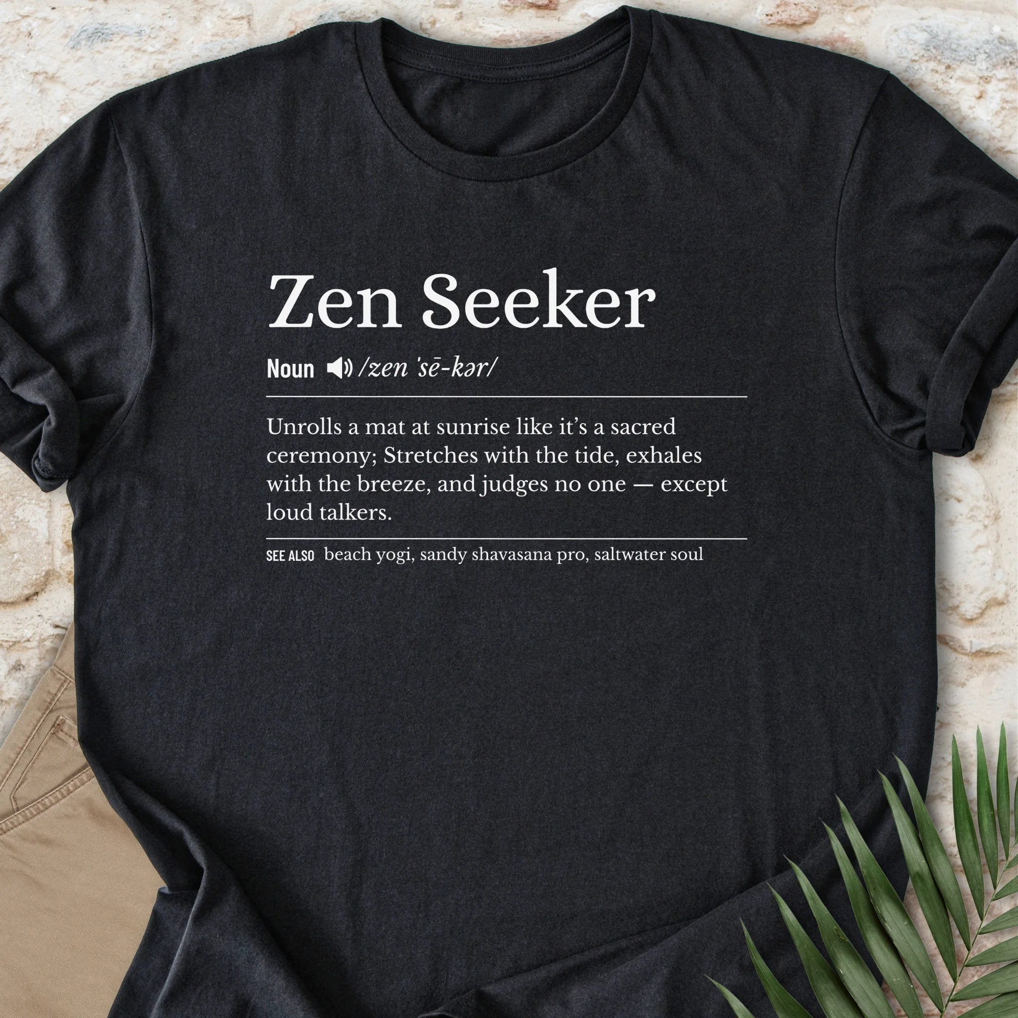 Zen Seeker T-shirt