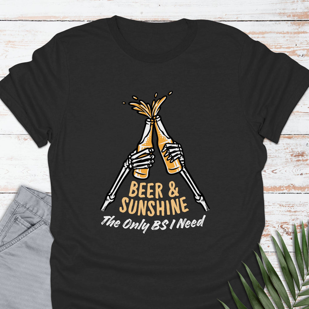 Beer & Sunshine T-shirt - Life Is Wanderful Co.