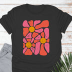 Boho Daisy T-shirt - Life Is Wanderful Co.