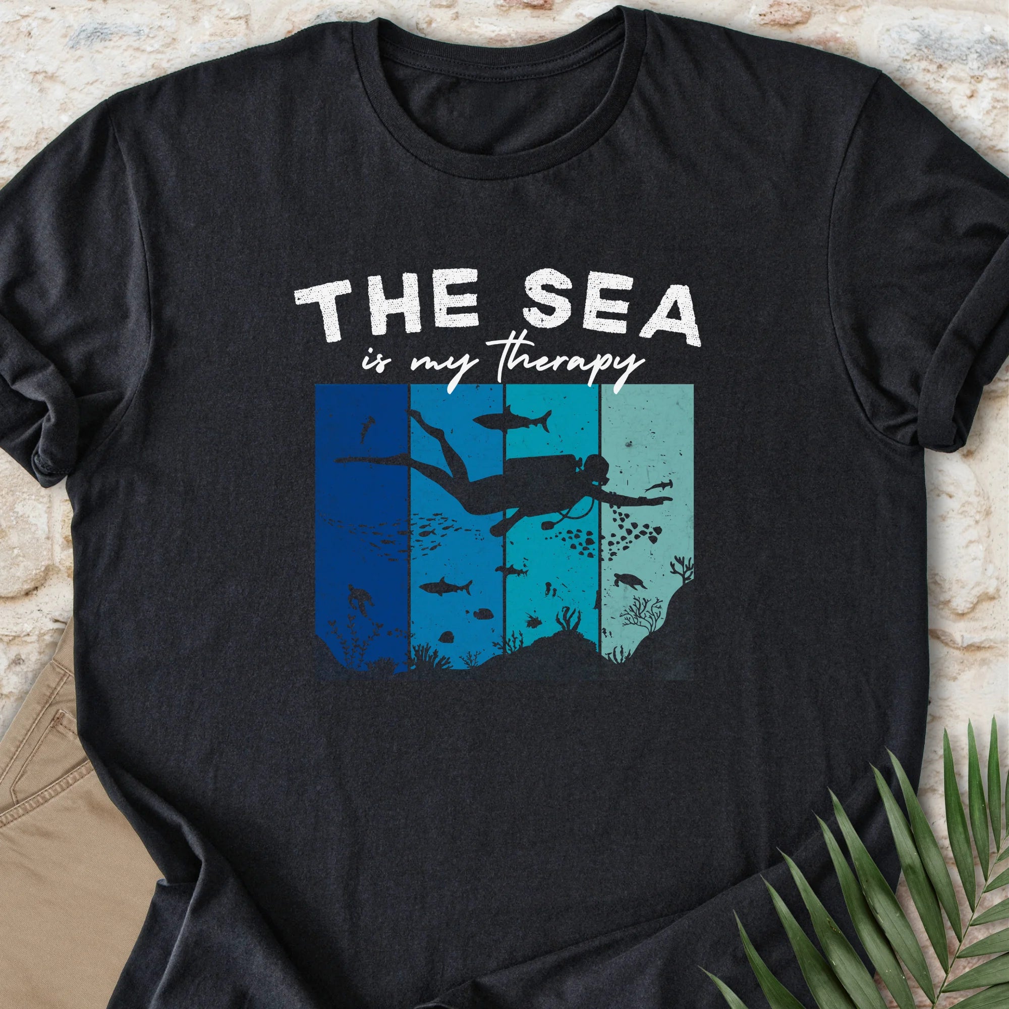 Sea Therapy T-shirt