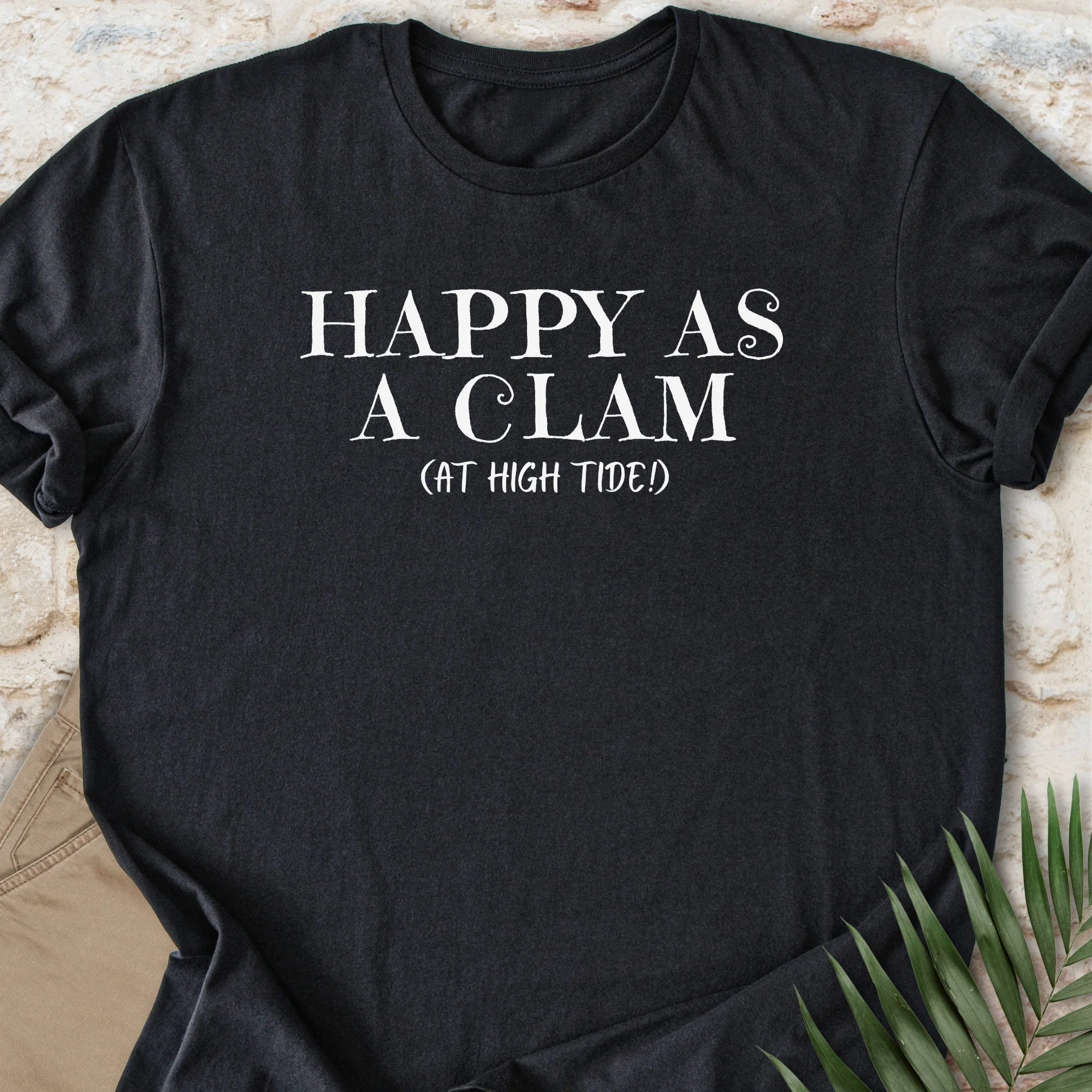 Happy Clam T-shirt