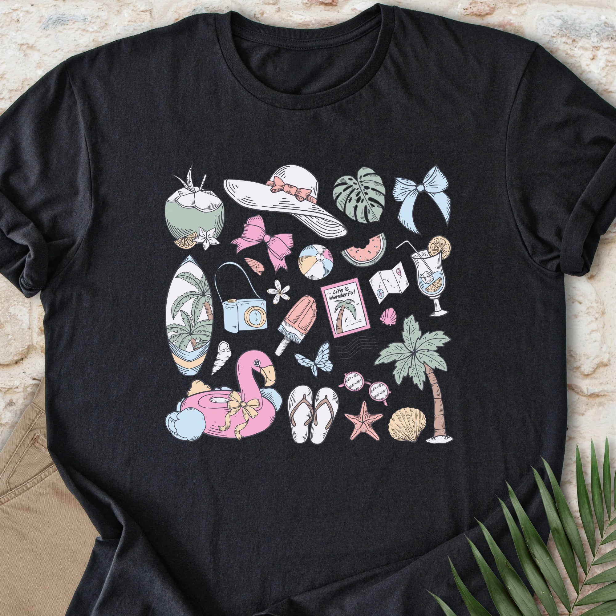Preppy Beach Life T-shirt