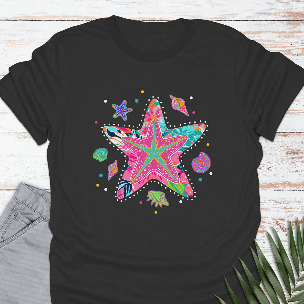 Preppy Starfish T-Shirt - Life Is Wanderful Co.