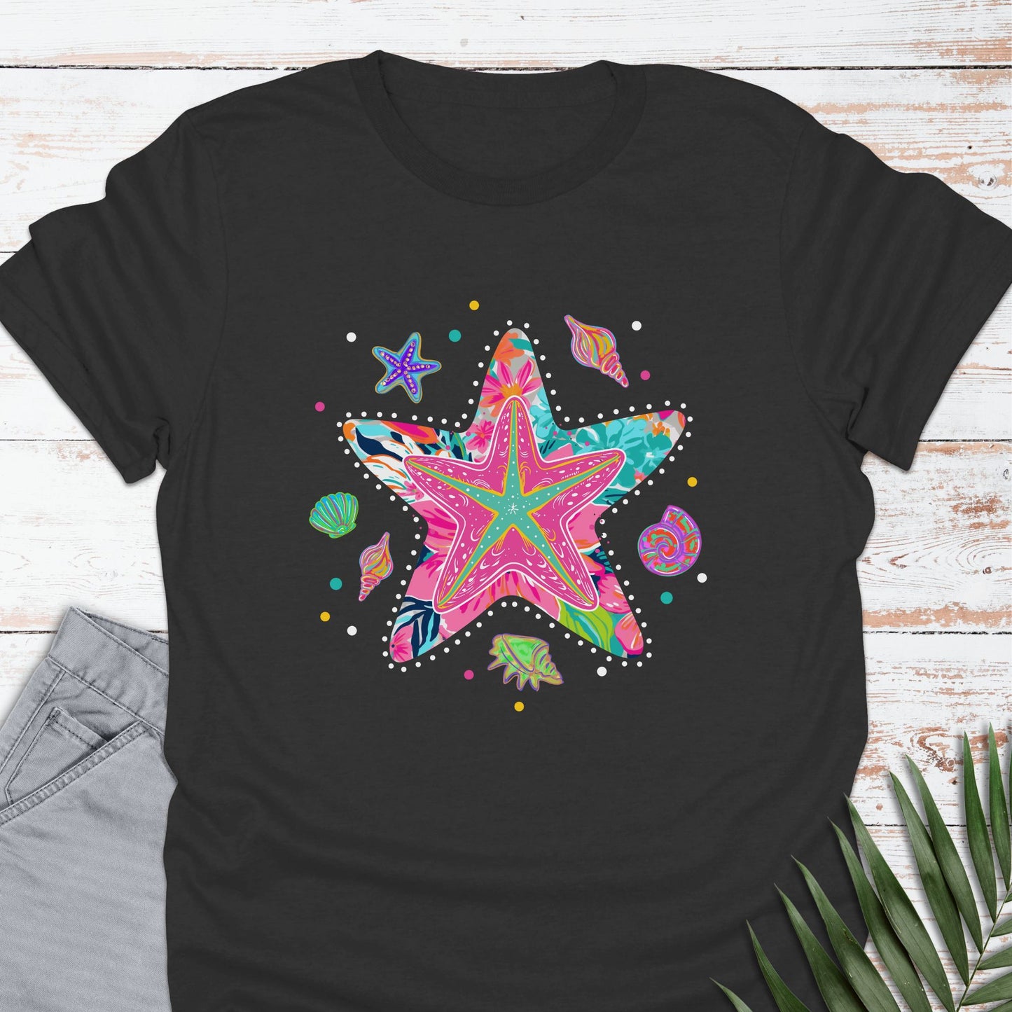 Preppy Starfish T-Shirt - Life Is Wanderful Co.