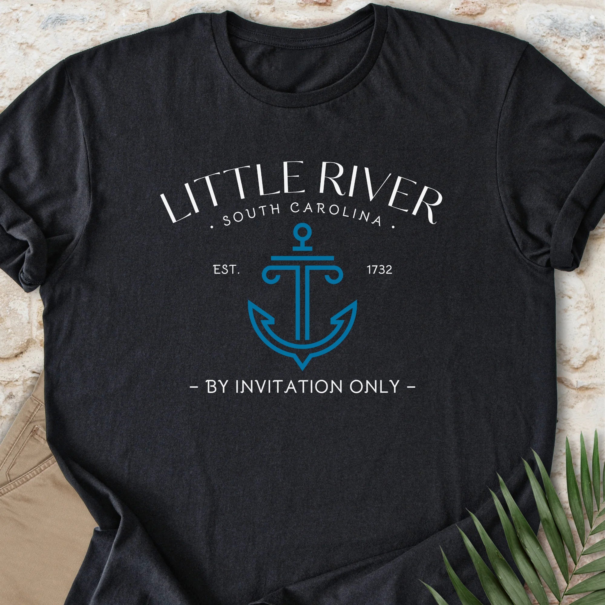 Little River, SC T-shirt, By Invitation Only