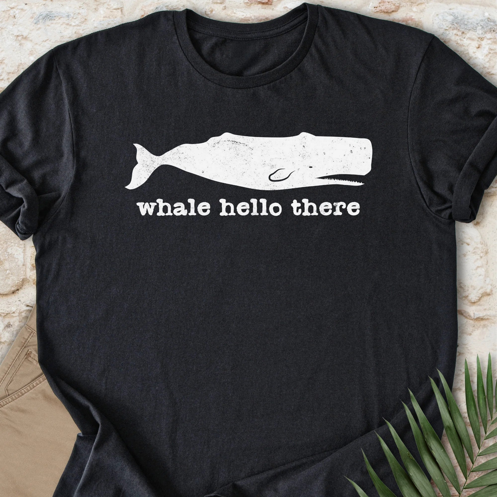 Whale Hello T-shirt