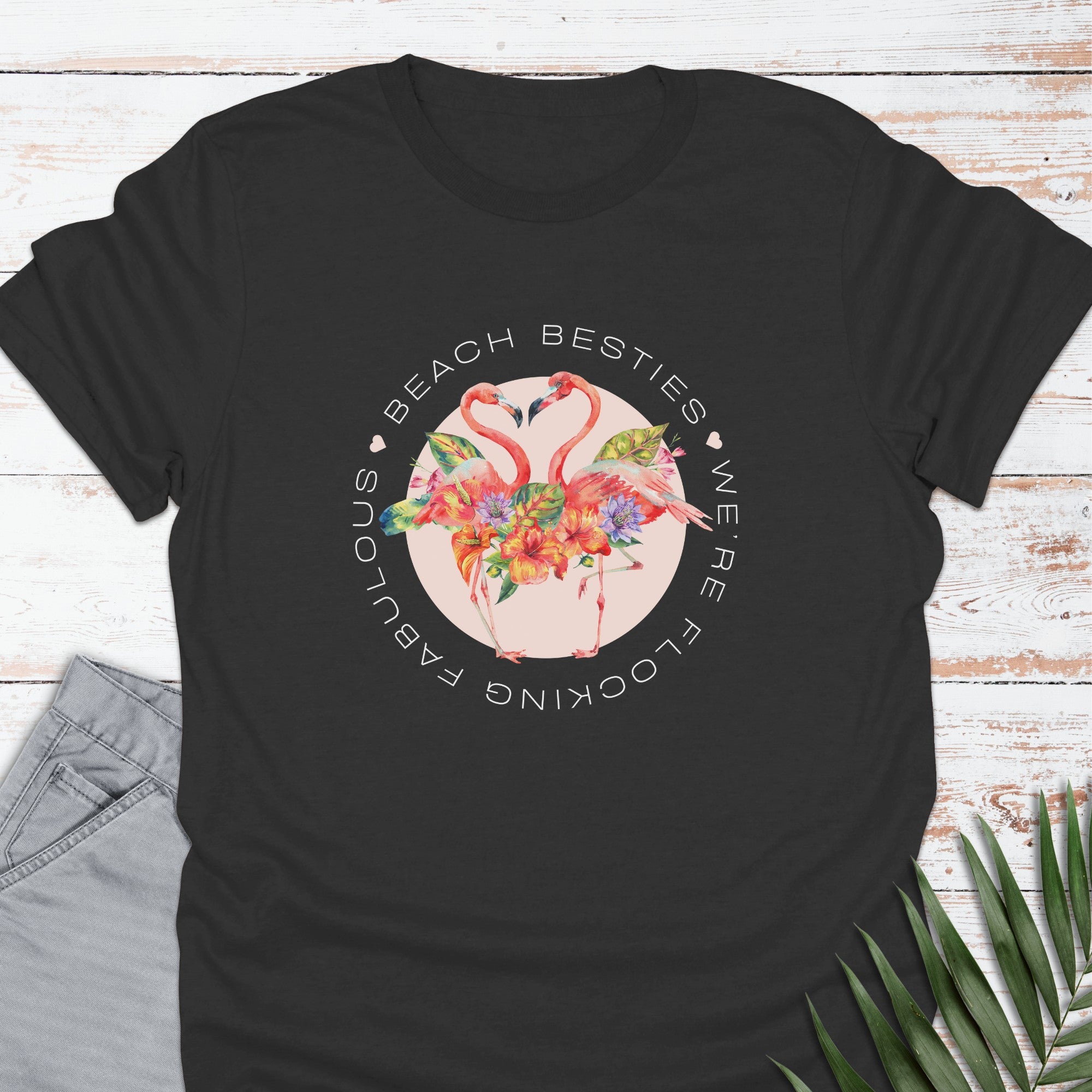 Flocking Fab T-shirt - Life Is Wanderful Co.