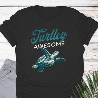 Turtley Awesome T-shirt