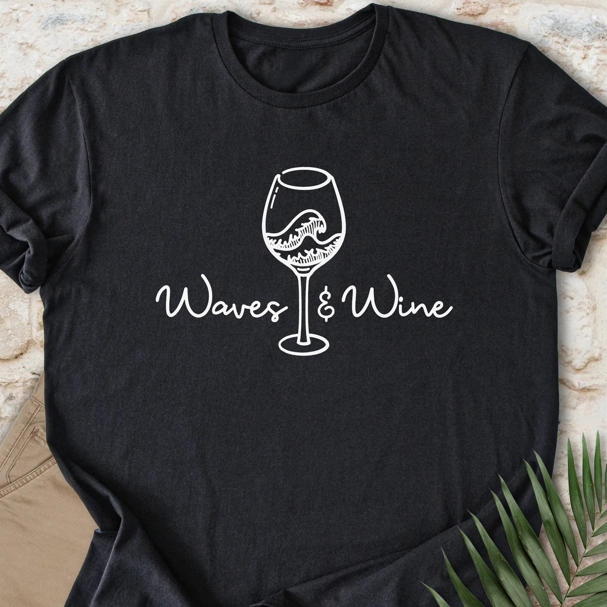 Waves & Wine T-shirt