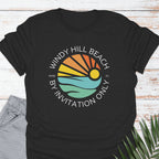 Windy Hill Sunset, NMB T-shirt - Life Is Wanderful Co.