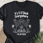 Margarita Time Retired T-shirt