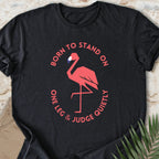 Judge Quietly T-shirt