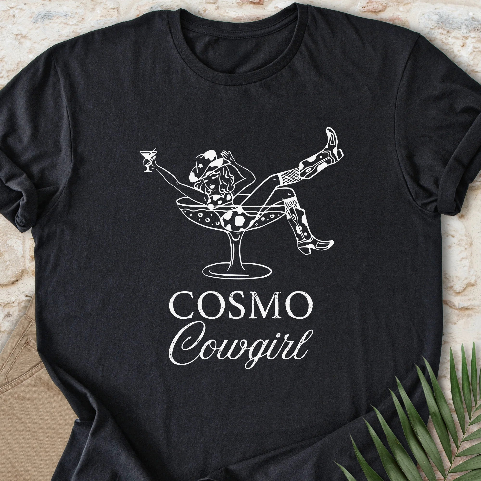 Cosmo Cowgirl T-shirt