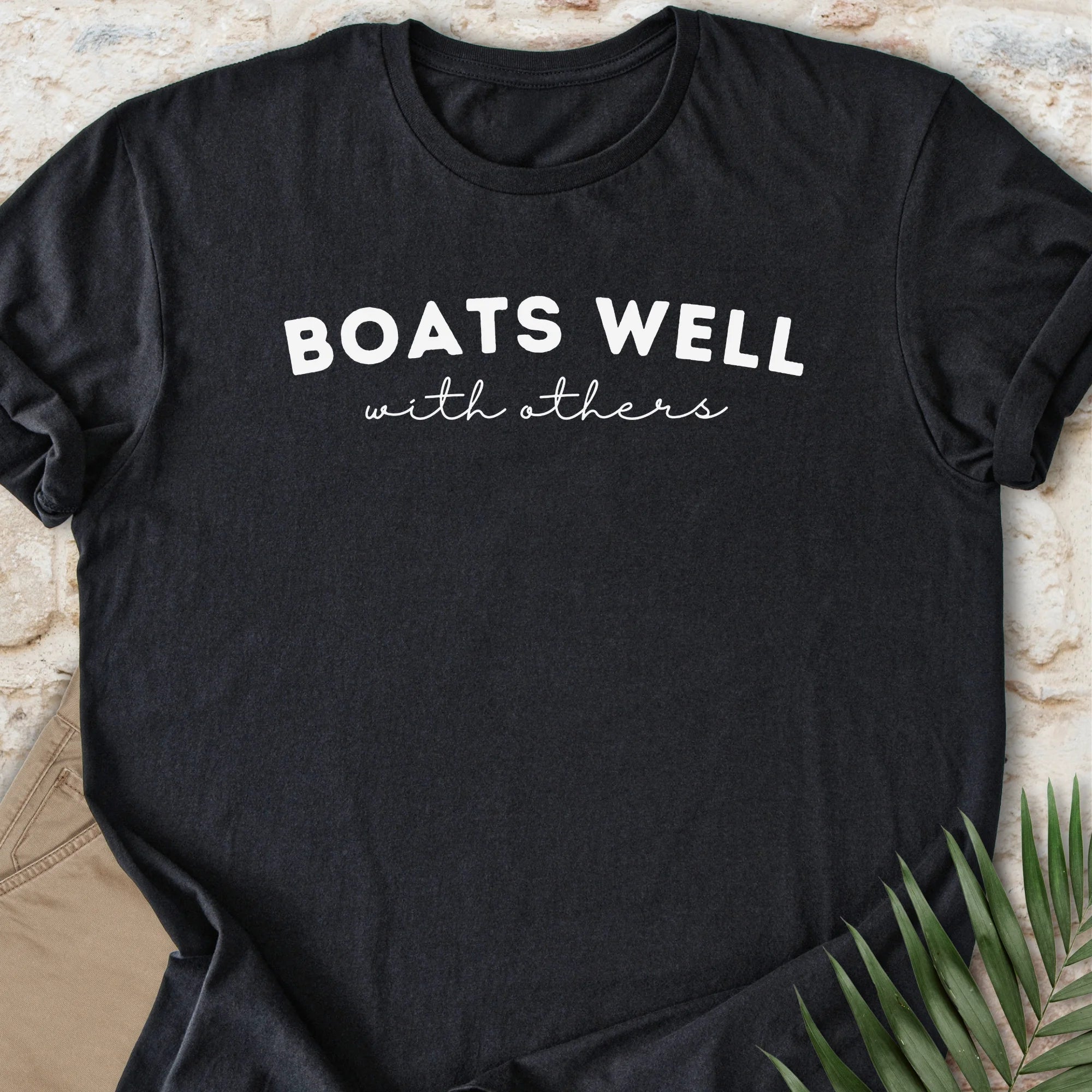 Boats Well T-shirt
