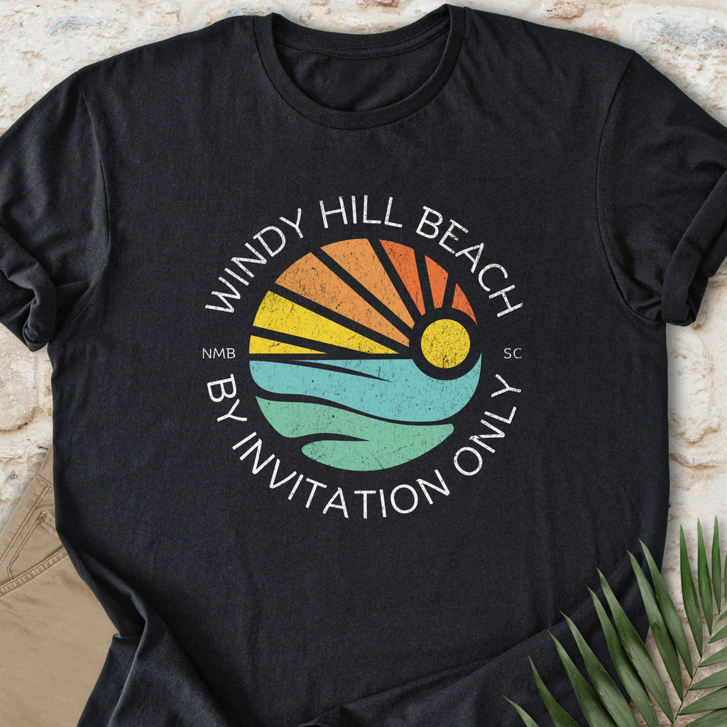 Windy Hill Sunset, NMB T-shirt