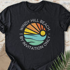 Windy Hill Sunset, NMB T-shirt