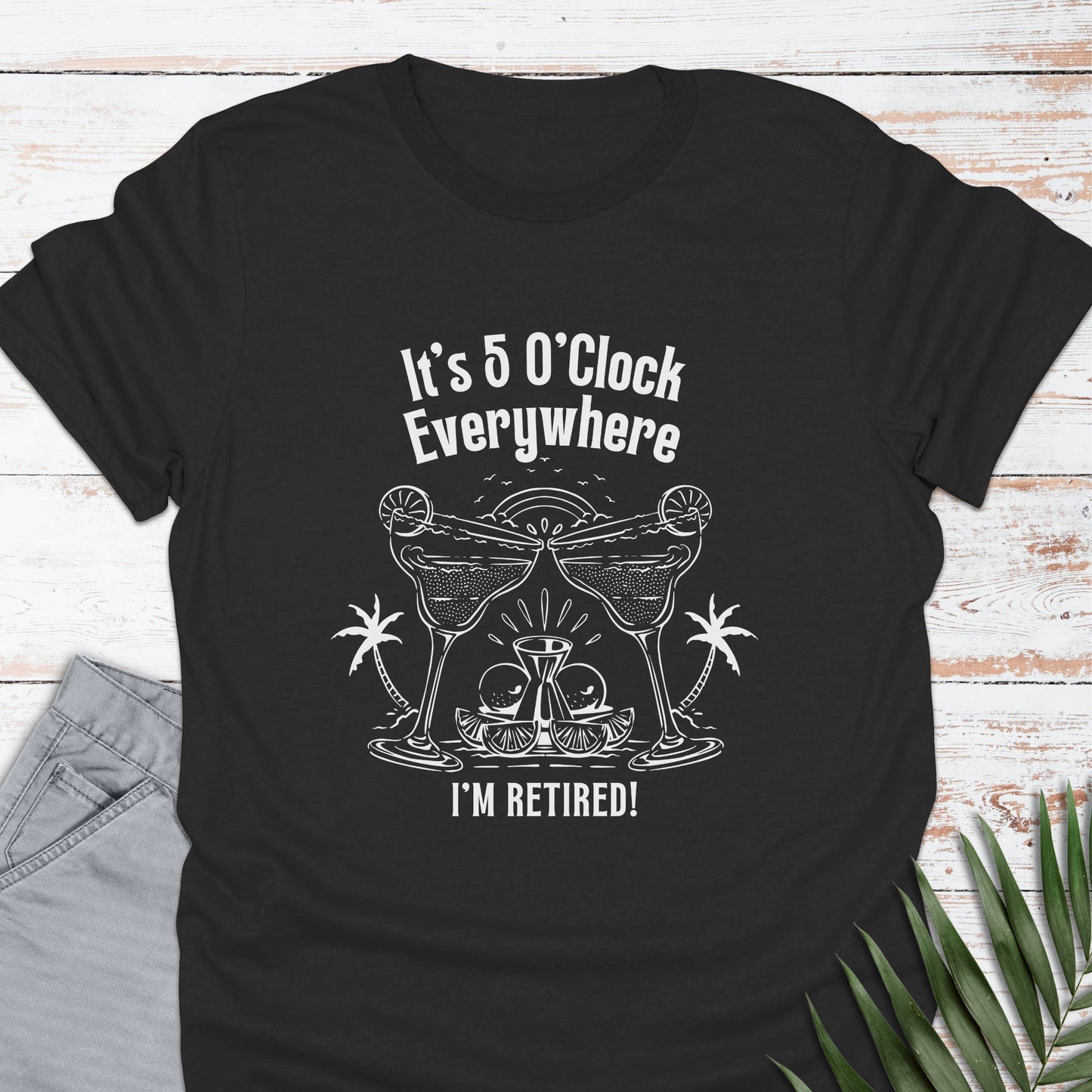 Margarita Time Retired T-shirt