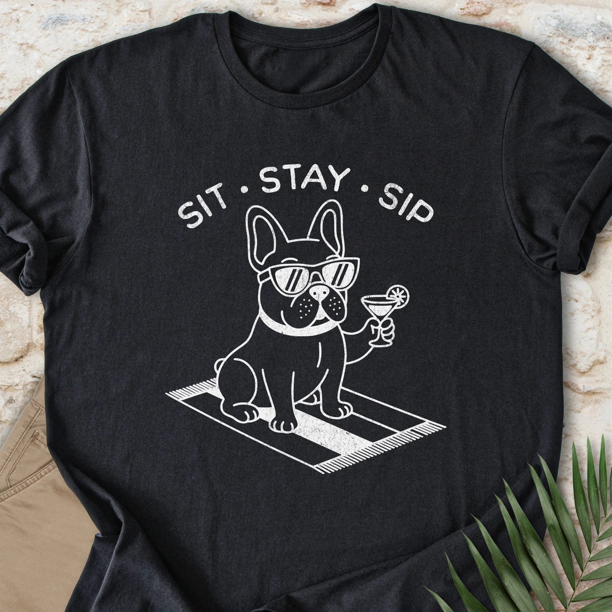 Sit Stay Sip T-shirt