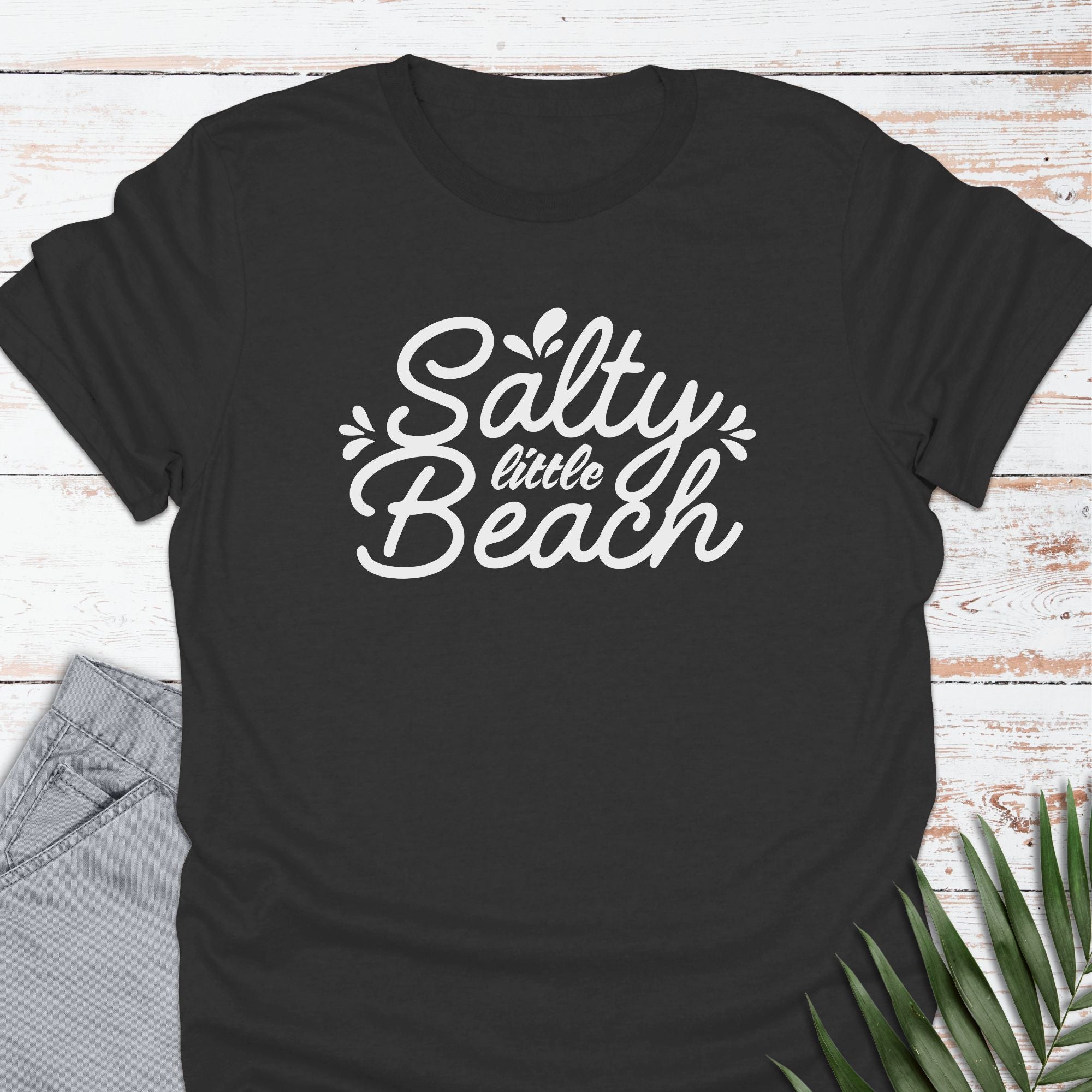 Salty Little Beach T-shirt - Life Is Wanderful Co.