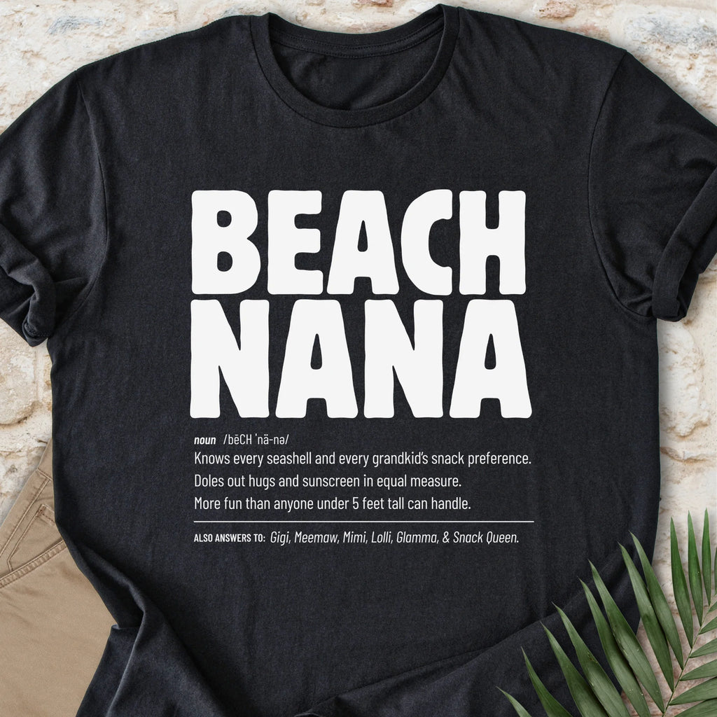 Beach Nana T-shirt