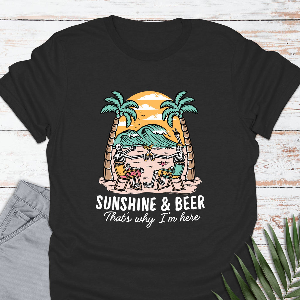 That's Why I'm Here T-shirt - Life Is Wanderful Co.