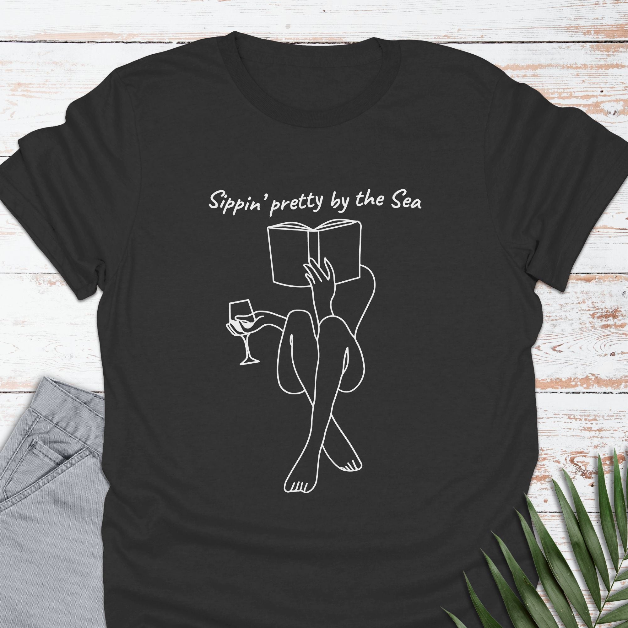 Sippin' Pretty T-Shirt - Life Is Wanderful Co.