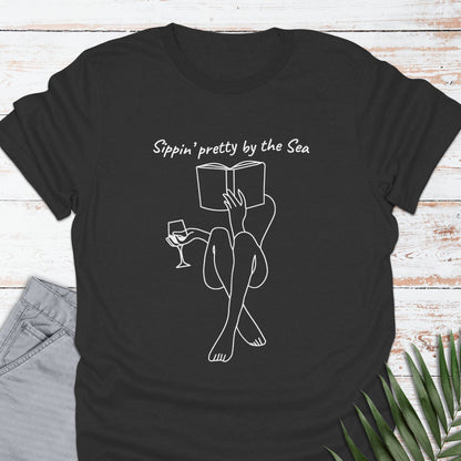 Sippin' Pretty T-Shirt - Life Is Wanderful Co.