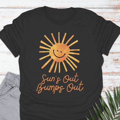 Sun's Out, Bumps Out T-shirt - Life Is Wanderful Co.