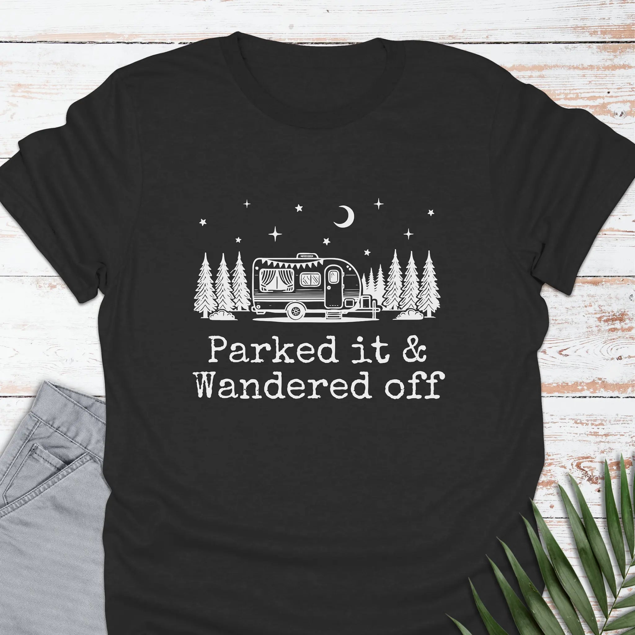 Wandered Off T-shirt - Life Is Wanderful Co.