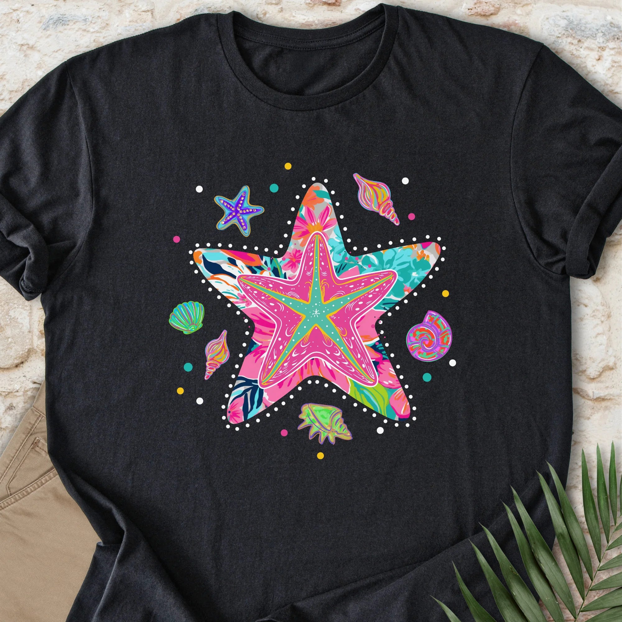 Preppy Starfish T-Shirt