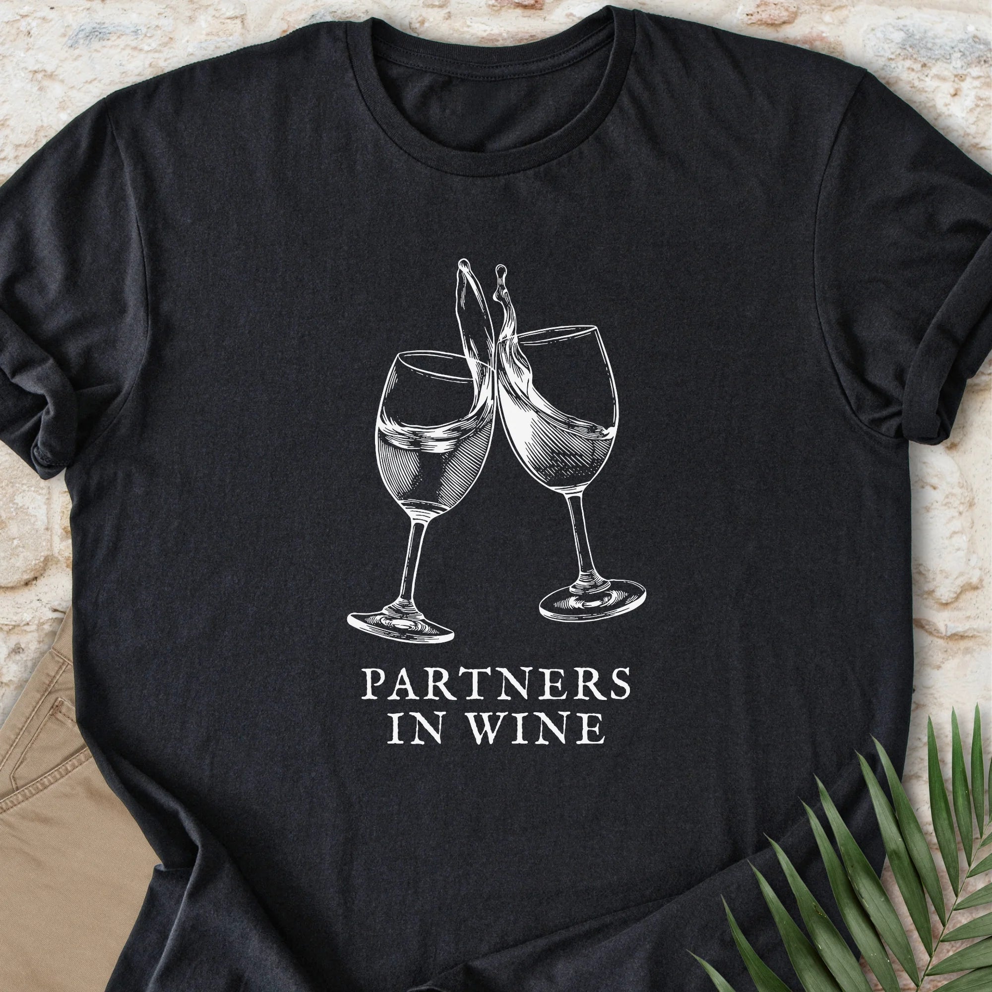Partners in Wine T-shirt
