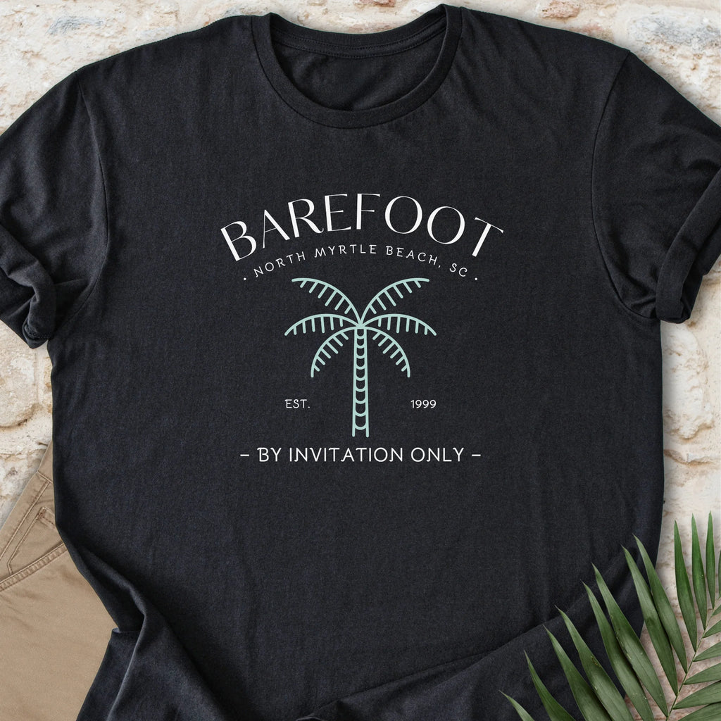 Barefoot, NMB T-shirt, By Invitation Only