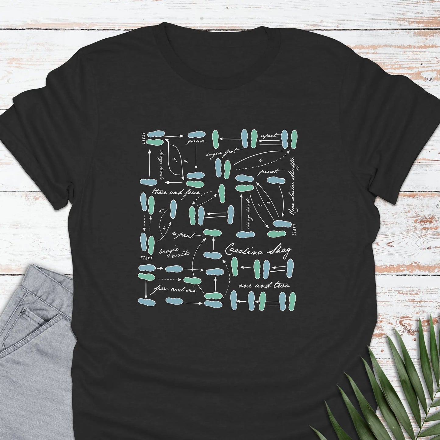 Shag Diagram T-shirt