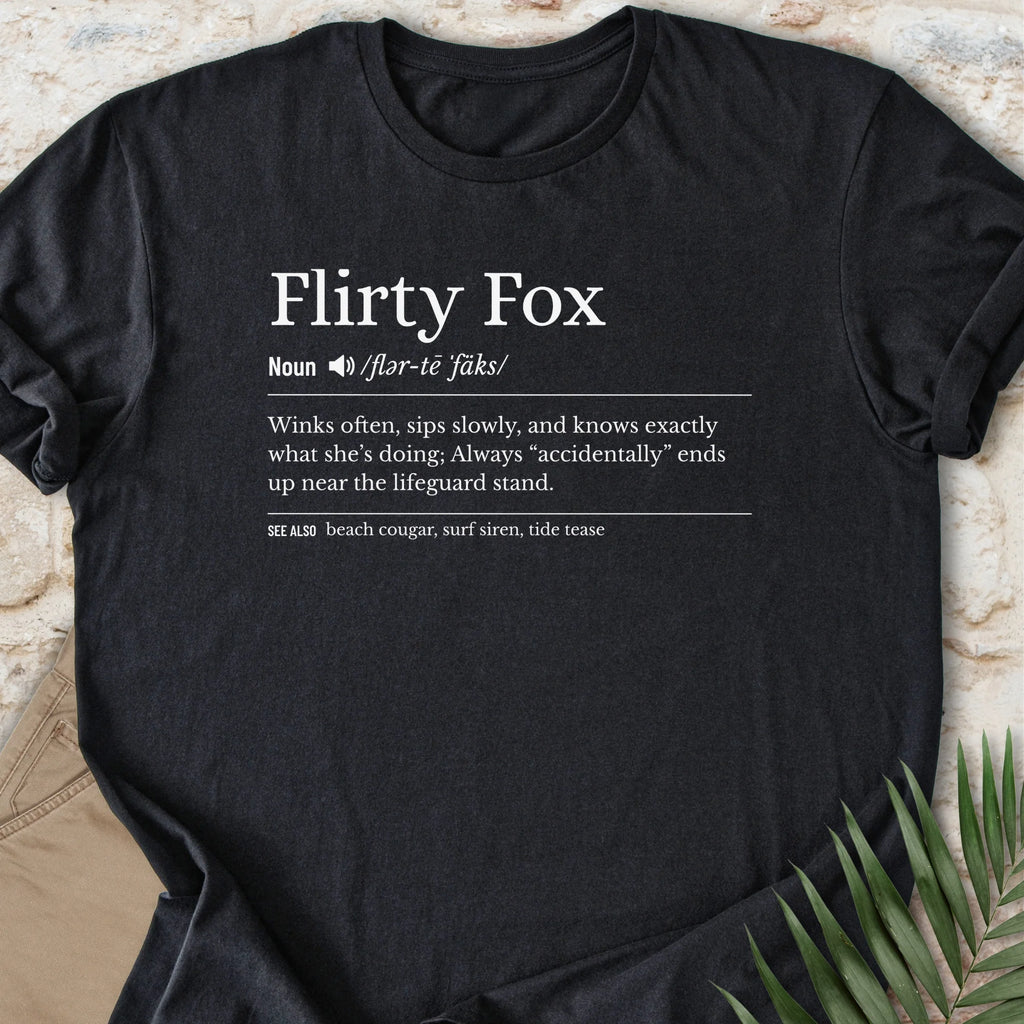 Flirty Fox T-shirt