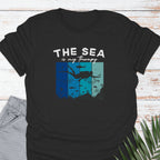 Sea Therapy T-shirt - Life Is Wanderful Co.
