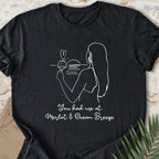 Merlot by the Sea T-shirt