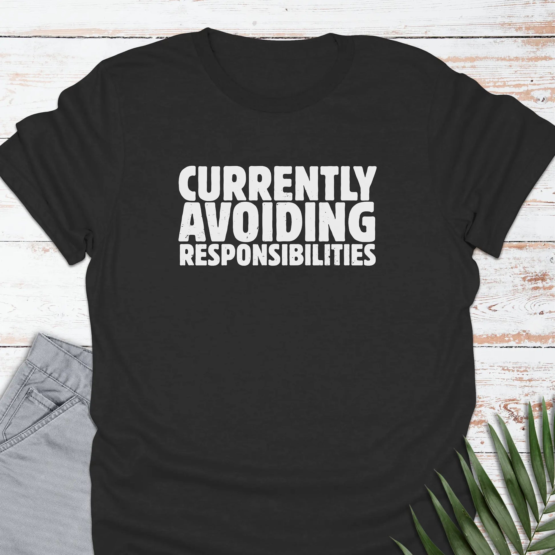 Responsibilities T-shirt - Life Is Wanderful Co.