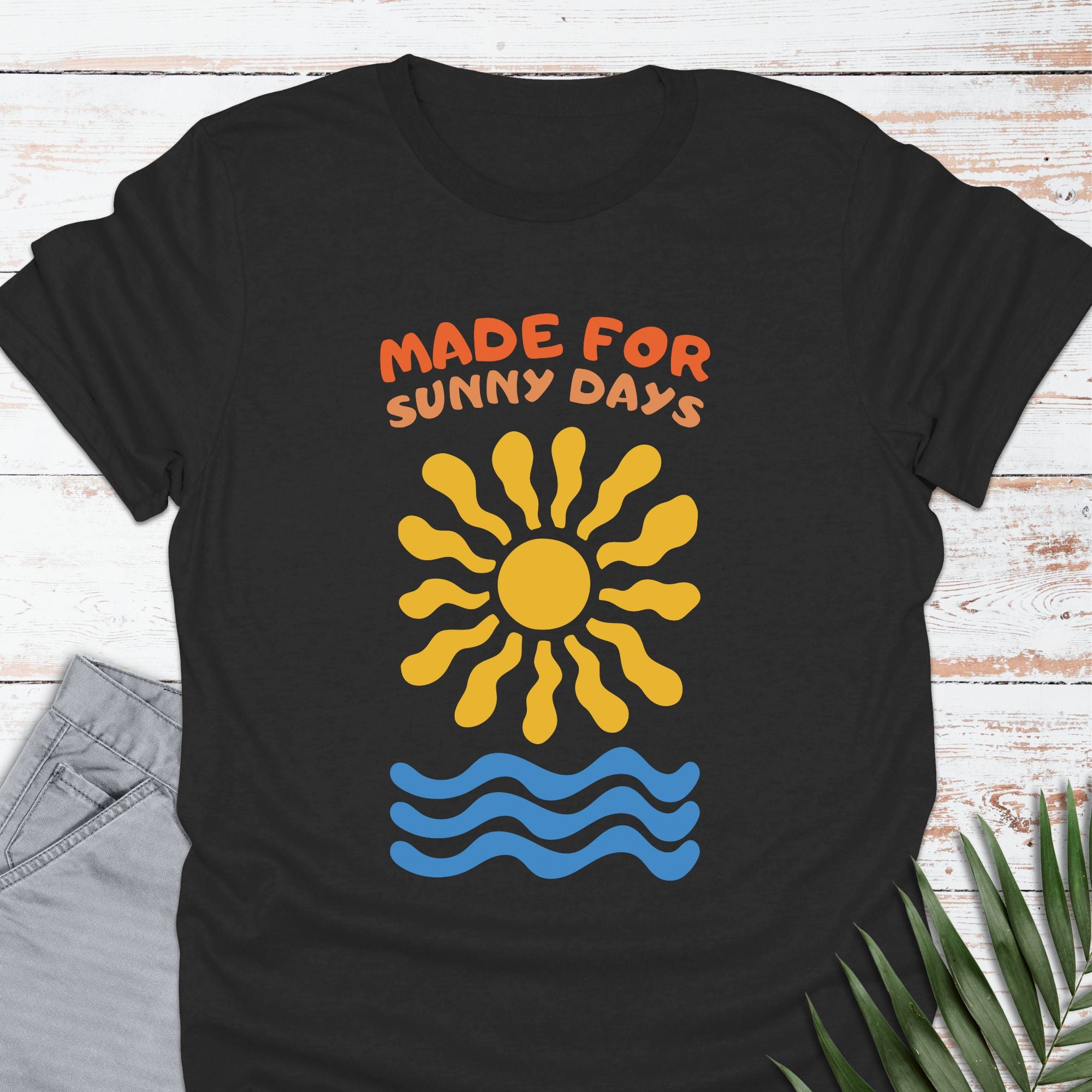 Sunny Days T-shirt - Life Is Wanderful Co.