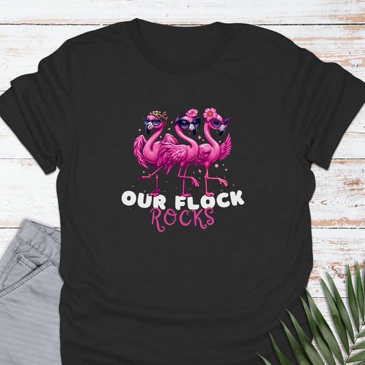 Our Flock Rocks T-shirt - Life Is Wanderful Co.