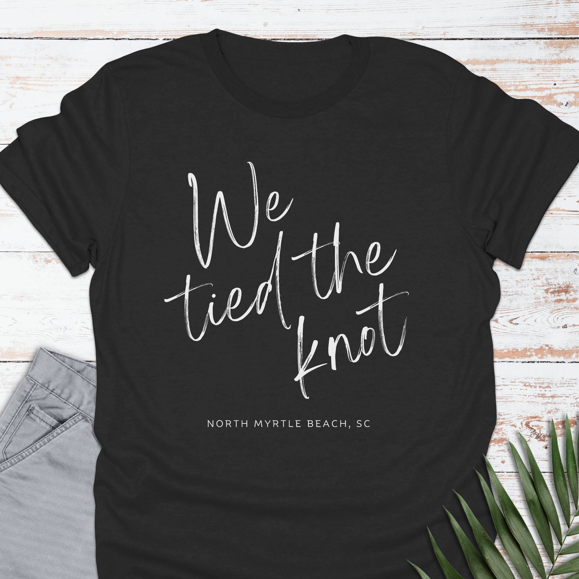 We Tied The Knot, NMB T-shirt