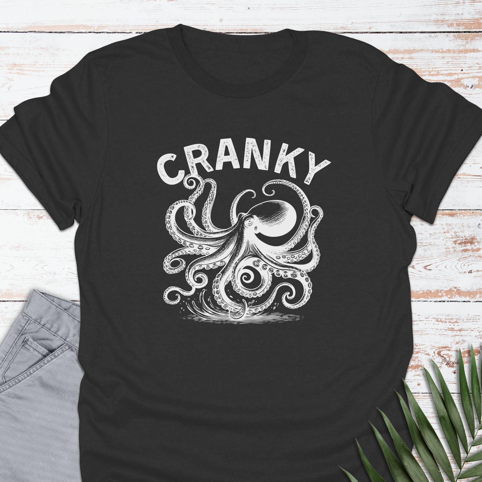 Cranky T-shirt - Life Is Wanderful Co.