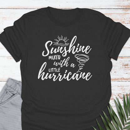 Sunshine & Hurricane T-shirt - Life Is Wanderful Co.
