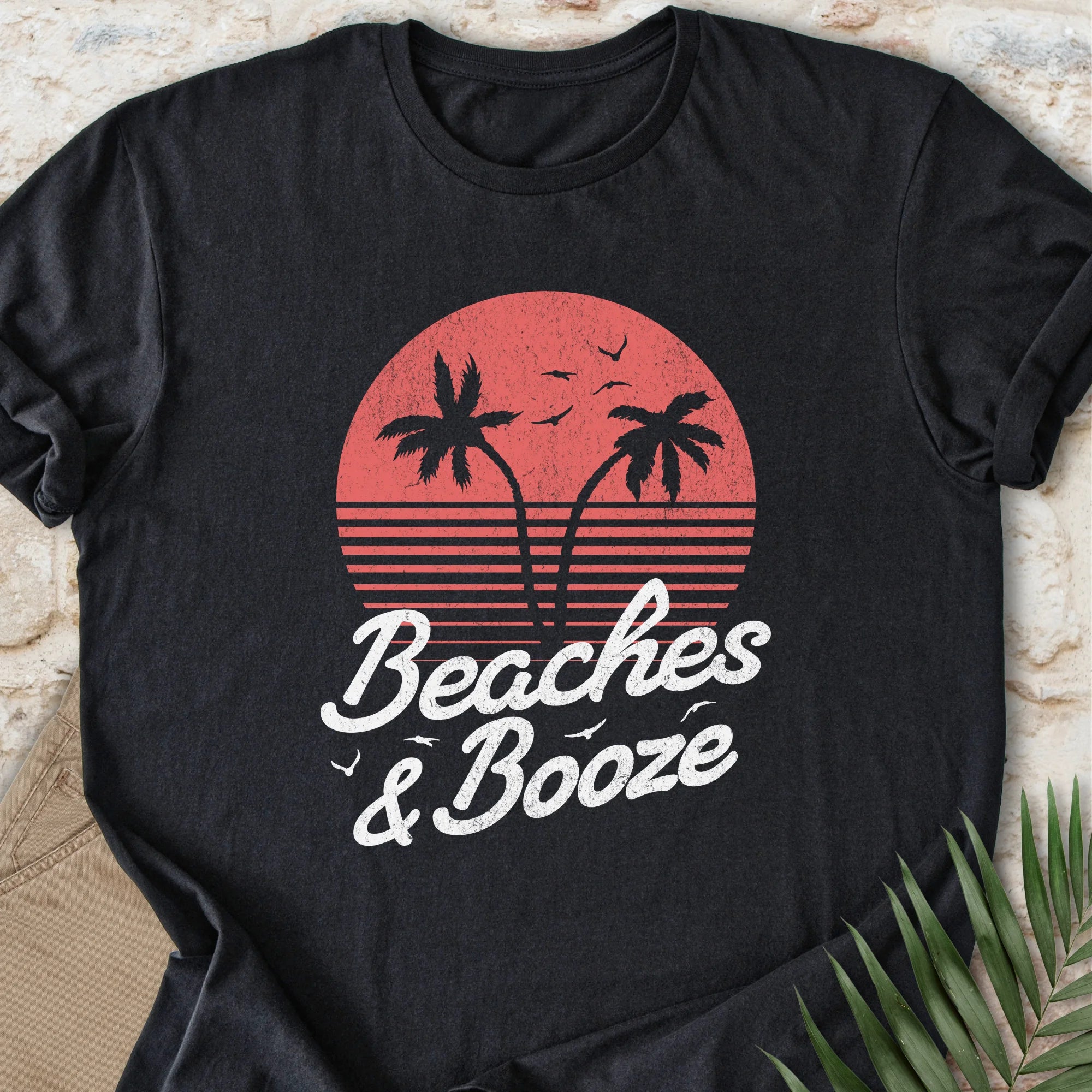 Beaches & Booze T-shirt
