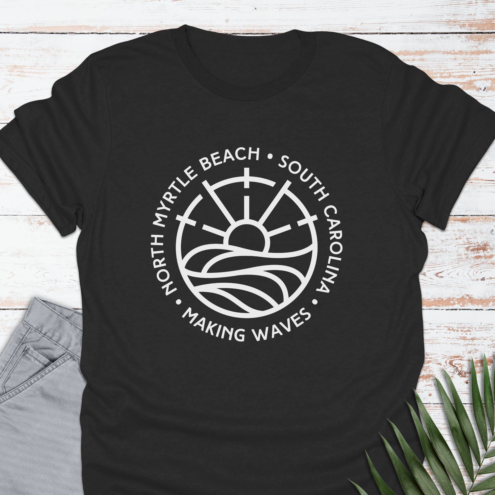 Making Waves, NMB T-shirt - Life Is Wanderful Co.
