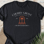 Cherry Grove, NMB T-shirt, By Invitation Only