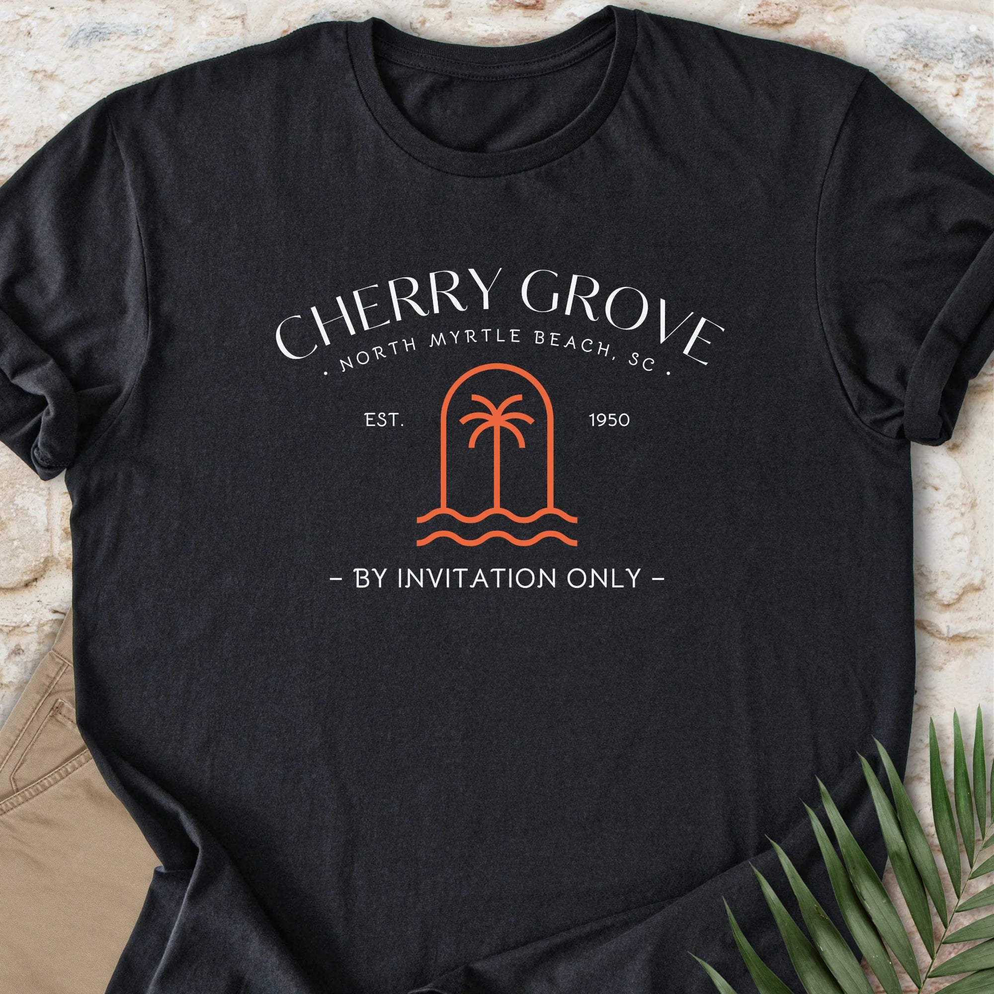 Cherry Grove, NMB T-shirt, By Invitation Only