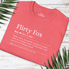 Flirty Fox T-shirt - Life Is Wanderful Co.