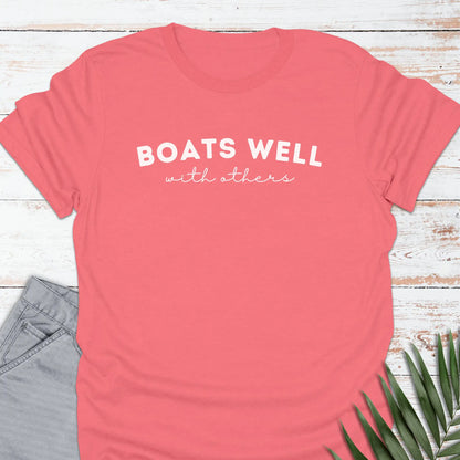 Boats Well T-shirt
